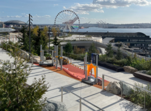 Proud to Celebrate the Opening of the New Overlook Walk on Seattle’s Waterfront